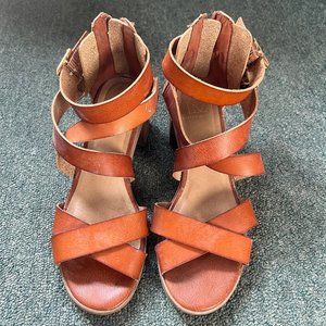 Block Heeled Sandals